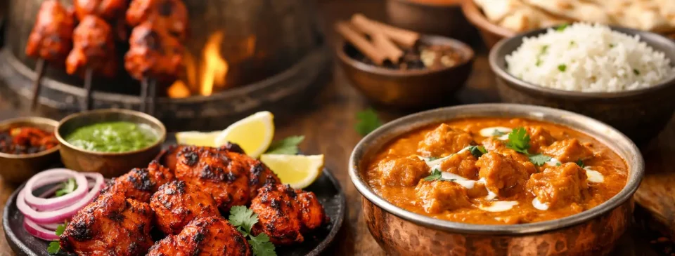 Why Tandoori Food Tastes Different From Curry
