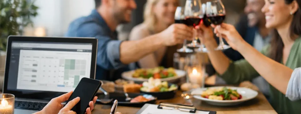 How to Book Group Dinner Without the Fuss