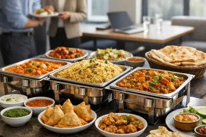 Indian Food for Office Catering That Impresses