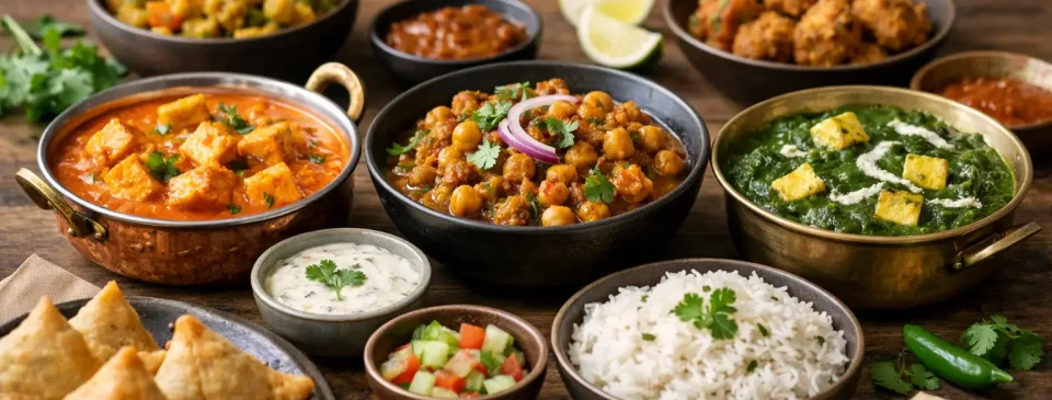 Vegetarian Indian Curries Worth Gathering For