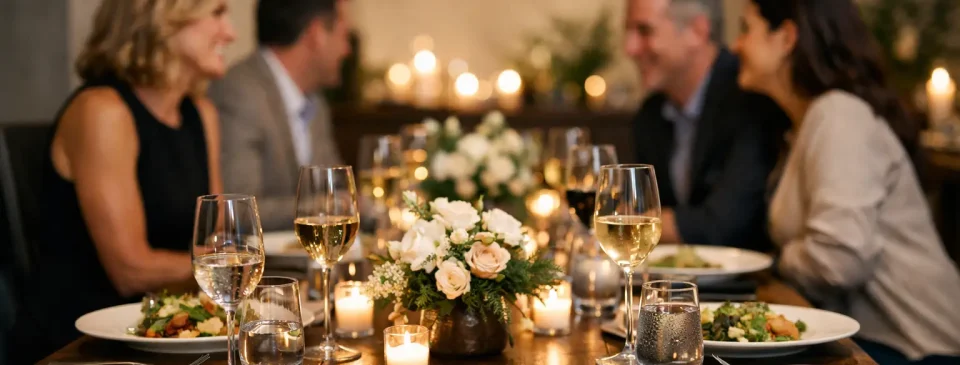 A Private Dining Event Example That Feels Personal