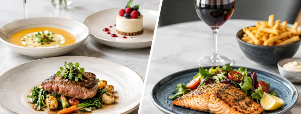 Set Menu vs A La Carte: Which Suits Your Table?