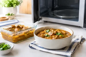Takeaway Curry Reheating Guide for Better Flavor