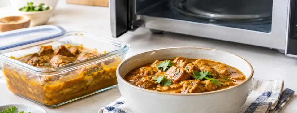Takeaway Curry Reheating Guide for Better Flavor