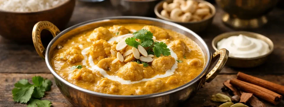 What Makes Korma Creamy? A Cook’s Answer