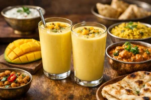Why Mango Lassi Belongs With an Indian Meal