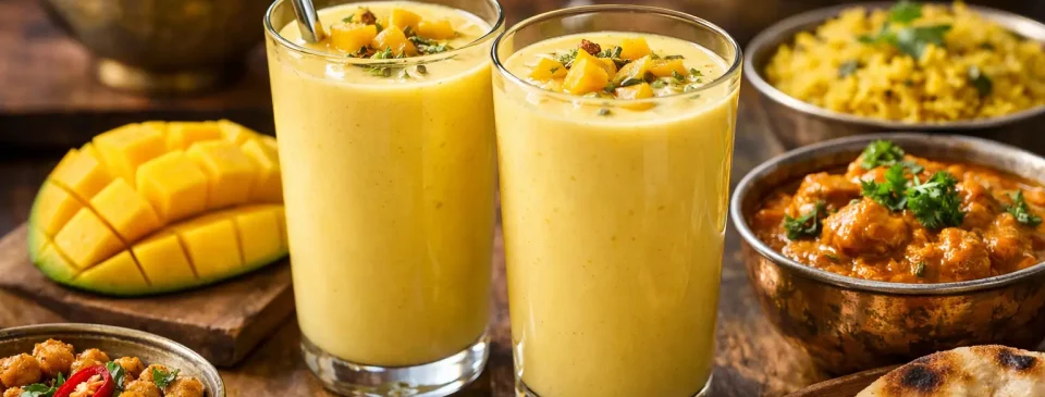 Why Mango Lassi Belongs With an Indian Meal