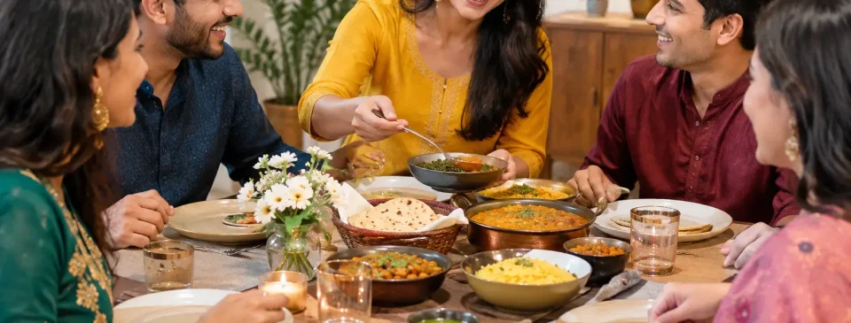 How to Host Indian Dinner Parties With Ease