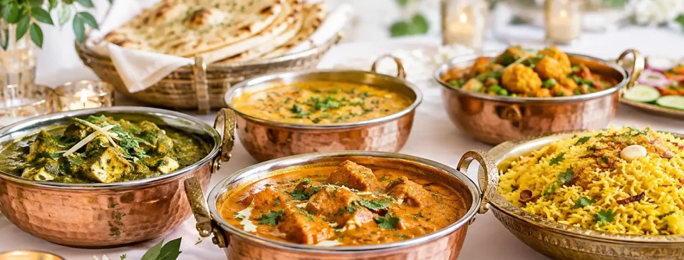 Wedding Curry Menu Ideas for a Gracious Feast